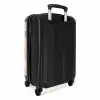 Lana luchtprinses NBS - Handbagage koffer - Kinderen Unisex middel -achterkant