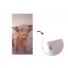 Schotse hooglanders - Licht - Lucht - Natuur fotobehang vinyl groot -3d