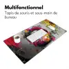Lippen - Graffiti - Expressief Muismat XXL klein -zsfeer4_frans