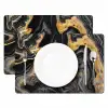 Versmelting van Zwart en Goud Placemat vinyl groot -zzsfeer2_Kitchenyeah-website