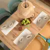 Hazestaartgras - Graanharen - Zonlicht Placemat vinyl groot -zzsfeer5_Kitchenyeah-website