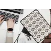 Bladvorm - Klassiek - Kleurrijk laptophoes neopreen klein 279 -bureau