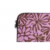 Organisch - Patroon - Roze laptophoes neopreen klein 279 -detail