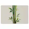 Bamboestengels - Sierlijk - Groen Placemat vinyl groot -zzsfeer1_Kitchenyeah-website