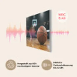 Basketbal - Arena - Sport PET vilt klein -USP_DE