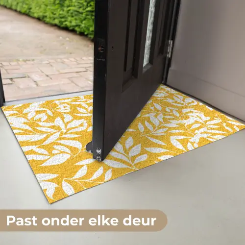 Bladeren - Takken - Geel Deurmat klein -USP_NL