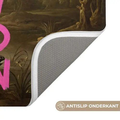Klassiek - Humor - Roze Badmat klein -USP_AntislipNL