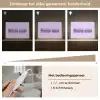 Mucho amor - Paars - Gelaagde letters Light Box met kabel (Tafellamp) klein -USP_dimbaarNL
