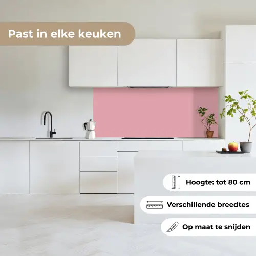 Roze - Kleuren - Interieur - Effen - Kleur keuken achterwand 2 middel 871 -sfeer4_NL