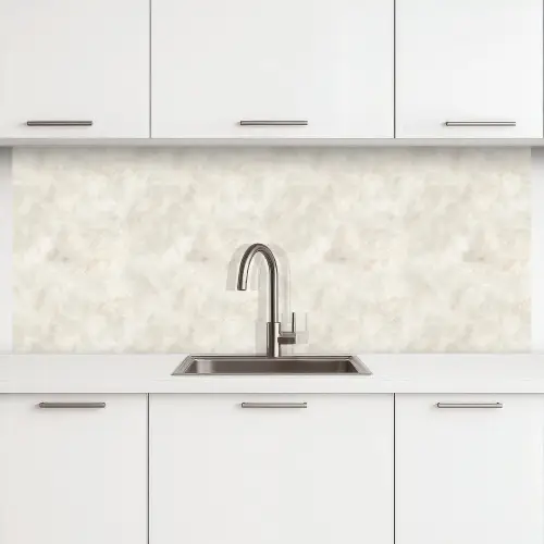 Crèmebeige - Marmer - Aders keuken achterwand 2 middel 871 -3d