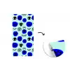 Patroon - Oog - Mint - Blauw fotobehang vinyl groot 64 -3d