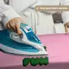 Yes fun - Groen - Roze Wandkleed katoen klein -sfeer9