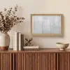 Grijs - Betonlook - Industrieel Light Box met kabel (Tafellamp) klein -sfeer2