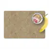 Beige - Marmer - Witte aders Placemat vinyl groot 368 -zzzproduct_Kitchenyeah-website