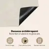 Zandkleurig - Modern - Egaal Inductie beschermer vinyl 3mm middel 274 -usfeer4_FR