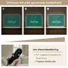 c'est la fucking vie - Groen - Handgeschreven Light Box met batterij (Wandlamp) middel -USP_dimbaarNL