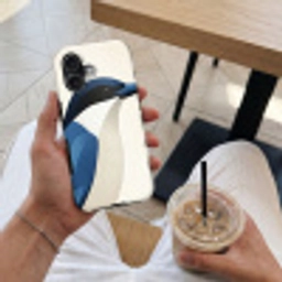 Illustratie - Blauw - Vogel Toughcase MagSafe Apple iPhone 17 klein -Sfeer1M