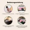 Tekst - Grafisch - Groen - Schaduw Inductie beschemer met haakjes klein -ky-gebruik-de
