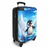 Pietertje pinguïn NBS - Handbagage koffer - Unisex middel -productfoto_3d