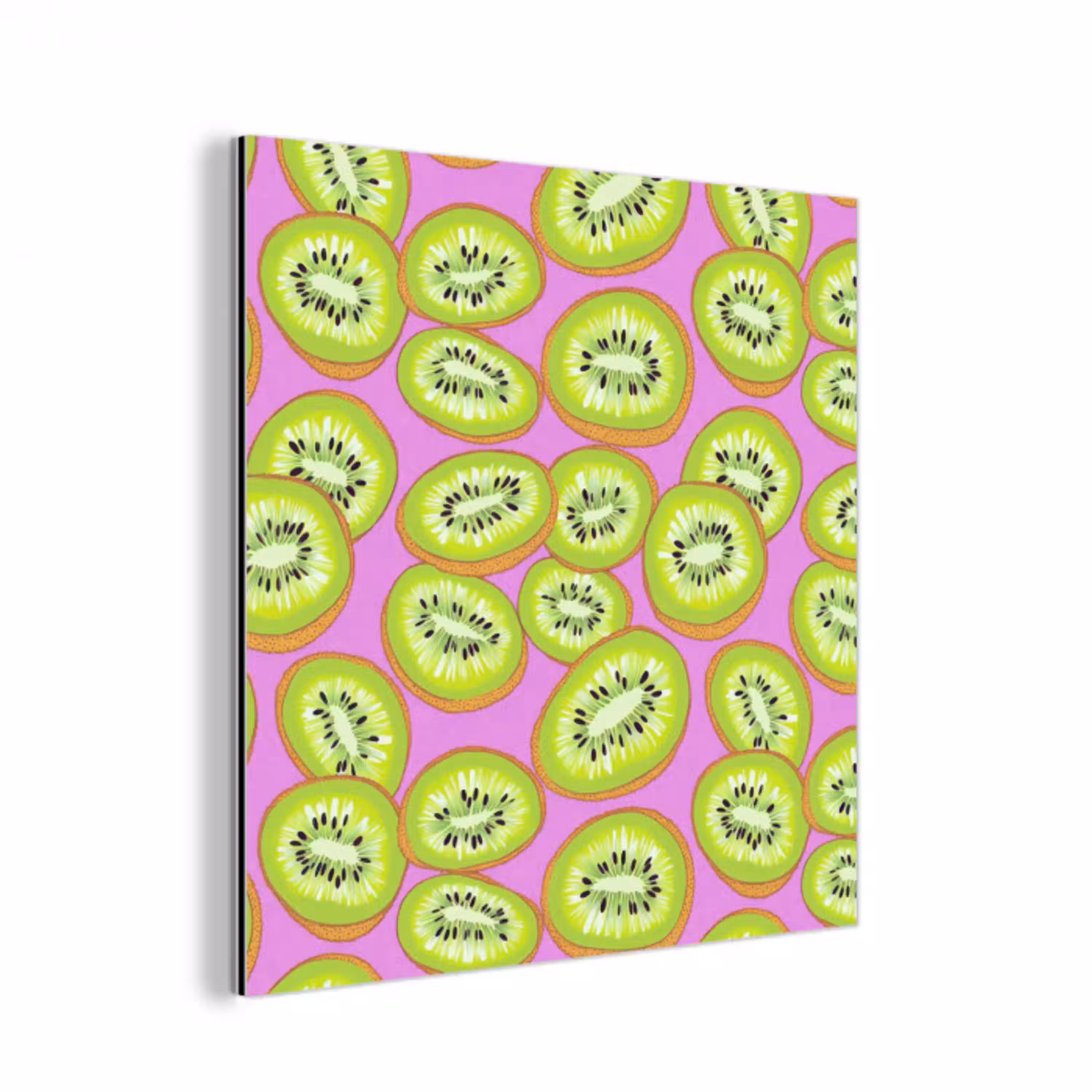 Kiwi - Speels - Groen aluminium wit klein 46 -3d