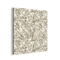 Takken - Botanisch - Taupe aluminium wit klein 46 -3d