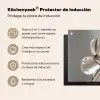 Bloem - Glazen - Doorzichtig Inductie beschermer vinyl 3mm middel -zzzzzzusp-haakje_ES
