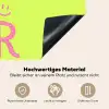 Groen - Smiley - Bonjour - Roze Inductie beschemer met haakjes klein -ky-onderkant-de