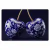 Porselein- Kersen - Delfts - Blauw Placemat vinyl groot -zzsfeer1_Kitchenyeah-website