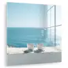 Zee - Koffiekopjes - Zomers plexiglas 5mm klein -zzzproduct_nieuw