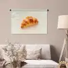 Croissant - Brood - Beige Wandkleed katoen middel -sfeer4