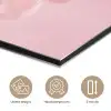 Bloem - Pioenroos - Roze aluminium wit klein -closeup_NL