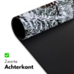 Dennenappel - Tak - Sneeuw - Winter - Sfeervol Muismat XXL klein -sfeer2