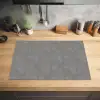 Beton - Structuur - Patroon Inductie beschermer vinyl 3mm klein 276 -sfeer5
