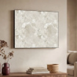 Marmer - Grijs - Aders Textielframe zwart klein 947 -sfeer3