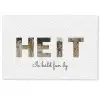 Heit - Lettercollage Deurmat klein -zkaufland3d