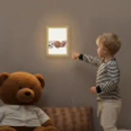 Sport - Ballen - Illustratie Light Box met kabel (Kinderlampje) klein -sfeer4a_kind