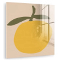 Fruit - Abstracte kunst - Modern plexiglas 5mm klein -zzzproduct_nieuw
