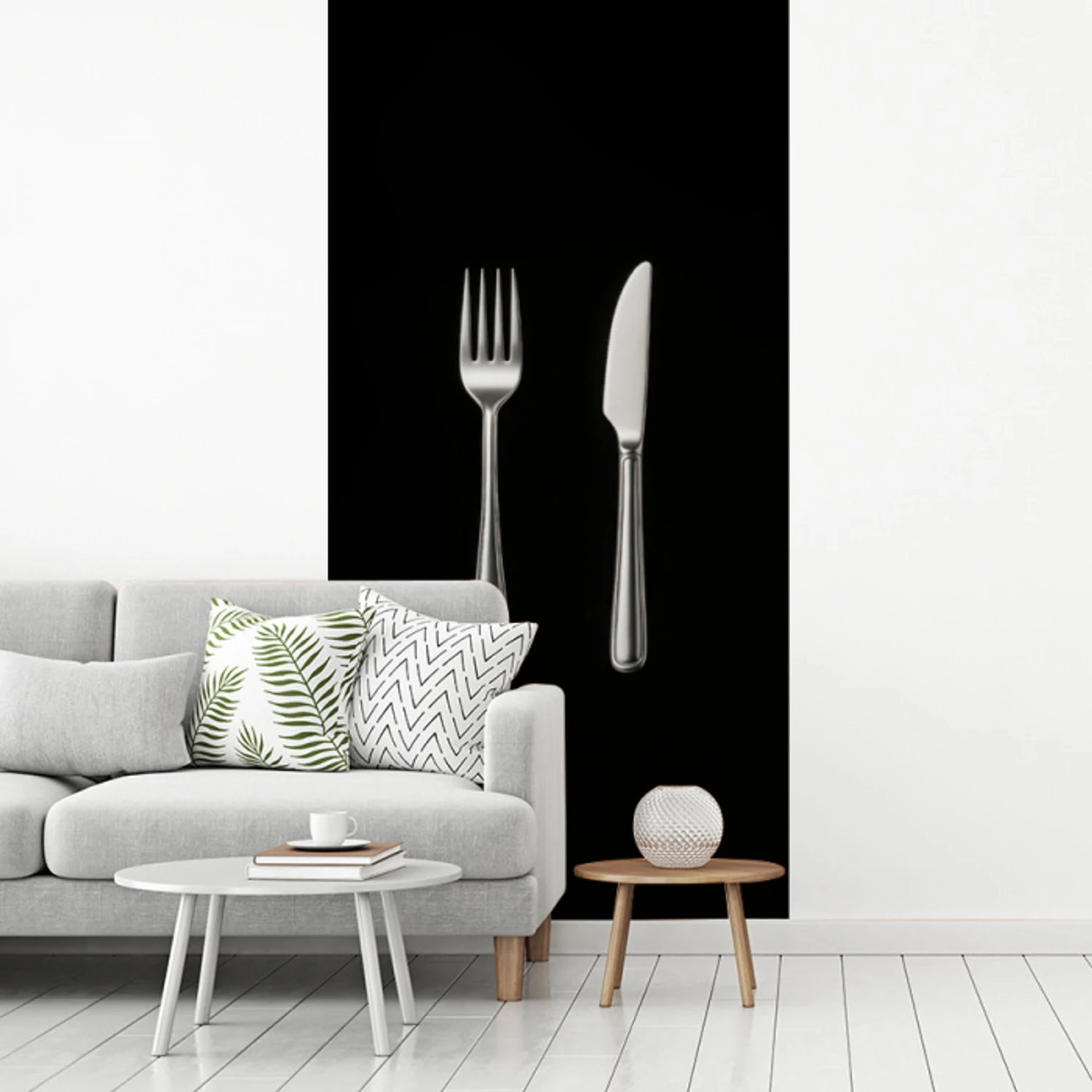 Bestek - Klassiek - Elegant fotobehang vinyl groot -woonkamer