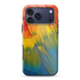 Veren - Ara - Kleurrijk Toughcase MagSafe Apple iPhone 17 Pro Max klein -3d