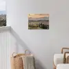 Toscaans - Landschap - Heuvels tuinposter los doek klein -sfeer8