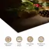 Kaarslicht - Kerst - Veelkleurig poster papier klein -closeup_NL