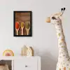Pollepel - Kruiden - Eten - Specerijen - Tafel fotolijst zwart zonder passe partout klein -usfeer4_kinderkamer
