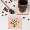 Bloemen - Lint - Kaartje onderzetter kurk middel -sfeer2