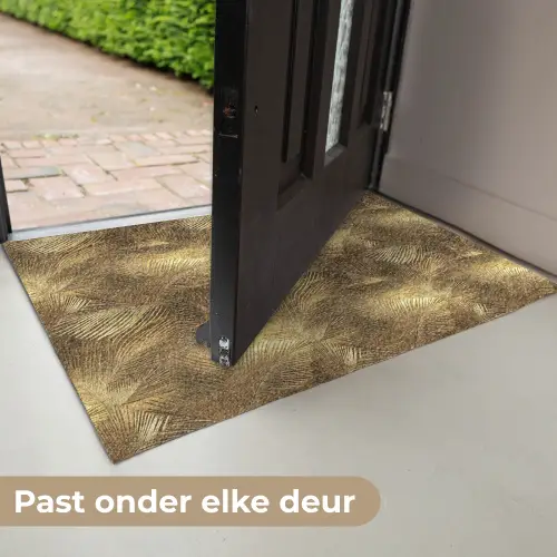 Palm - Waaier - Goud Deurmat klein 898 -USP_NL