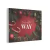Kerst - Quote - Rood - Kerstballen PET vilt klein -3d