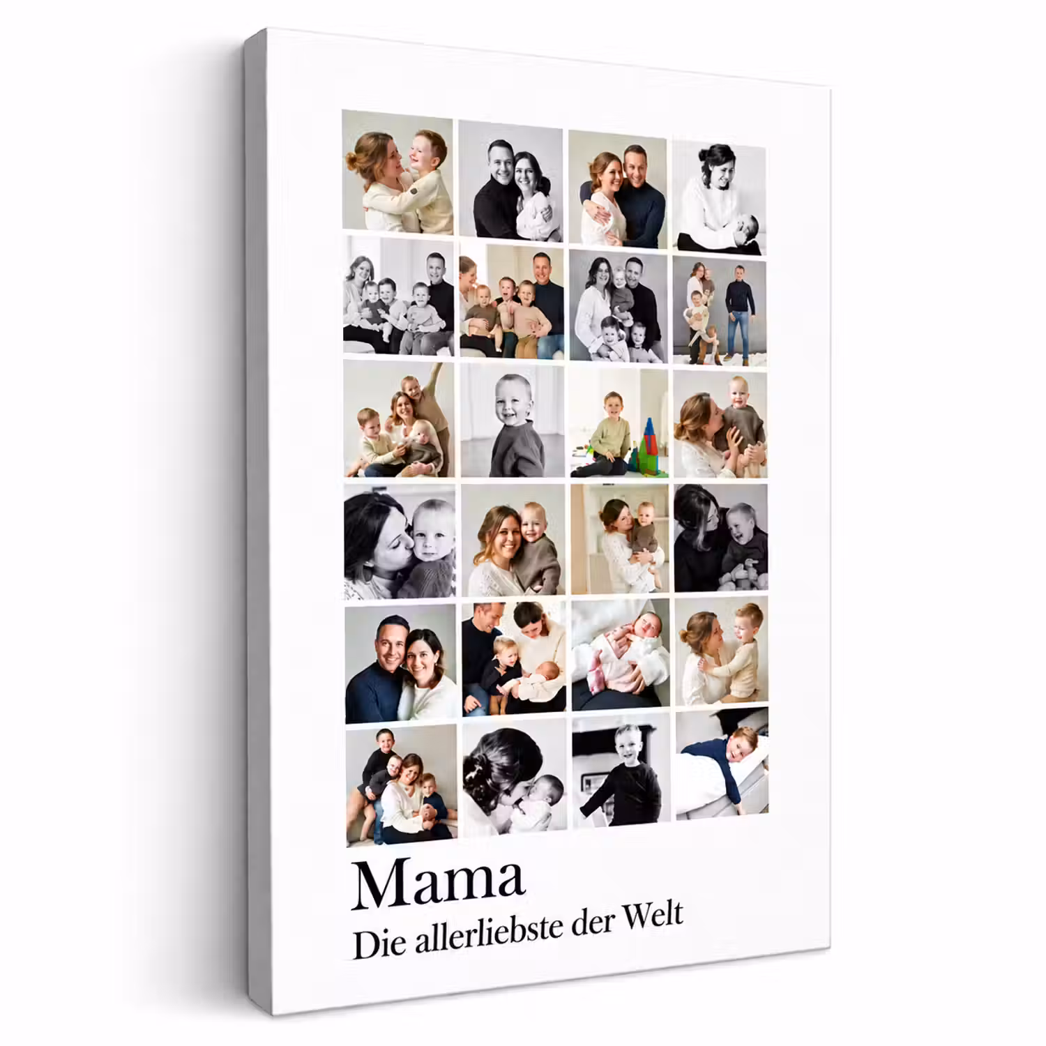 Leinwand - Collage mama