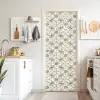 Antiek - Tegel - Beige deurposter klein 289 -sfeer5