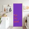 See the good - Oranje - Paars deurposter klein -sfeer5