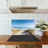 Strand - Zee - Duin - Zand - Zomer keuken achterwand spatscherm klein -sfeer2