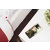 Pauw - Pauwenveren - Bloemen - Vogels - Botanisch Telefoonhoesje Samsung Galaxy S10 Lite klein -kamerS10Lite